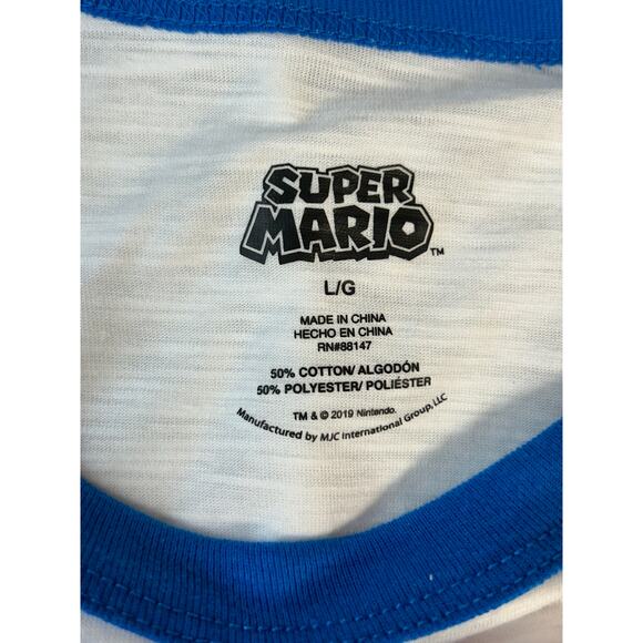 Mario Retro Tee “Super Fly” Shirt‎ - Women’s Large - Picture 3 of 6